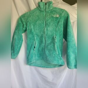 The North Face Kids Fleece Osolita Zip Up Jacket